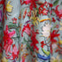 100% Japanese Cotton – Pale Turquoise Green Floral *Exclusive